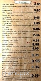 The Taco King - Albert Lea, MN menu_pic