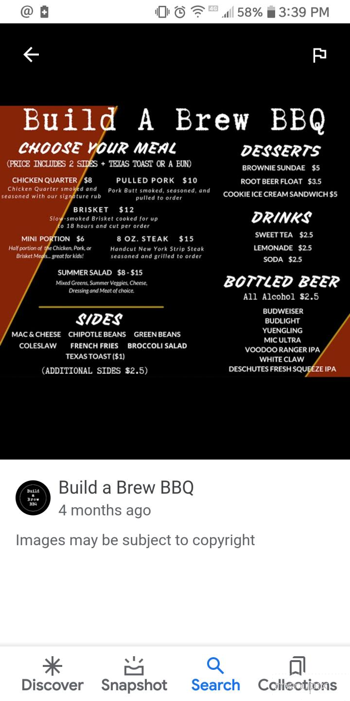Build a Brew BBQ - Centerburg, OH