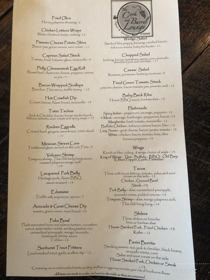 The Cork and Barrel Lounge - Sapphire, NC