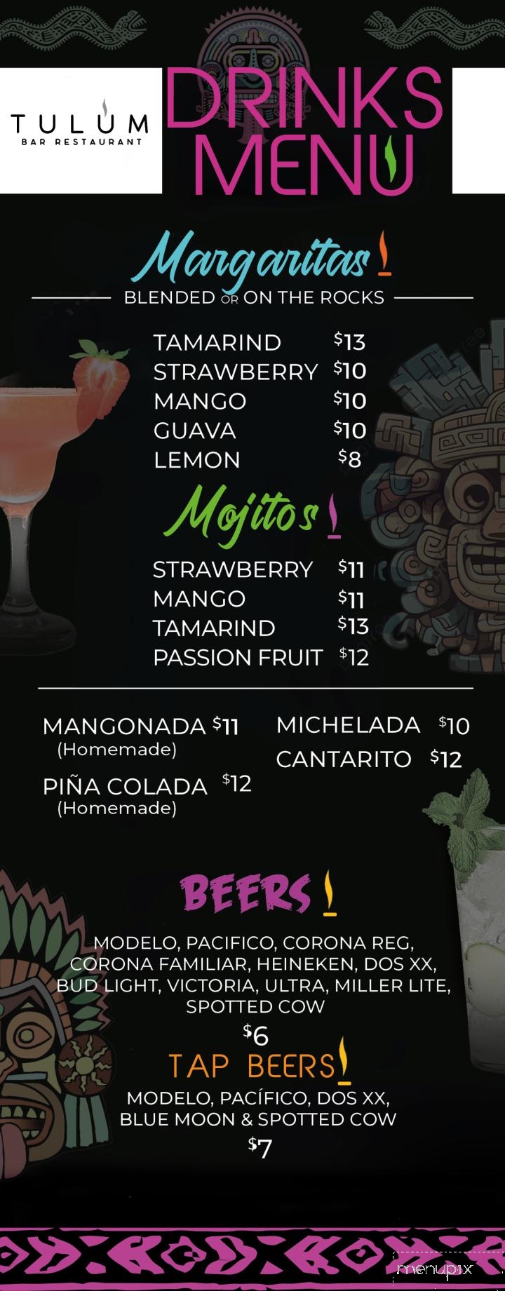 Tulum Latin Gastropub - Milwaukee, WI menu_pic
