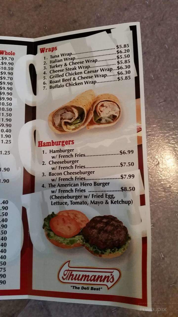 American Hero Subhouse - Lyndhurst, NJ menu_pic