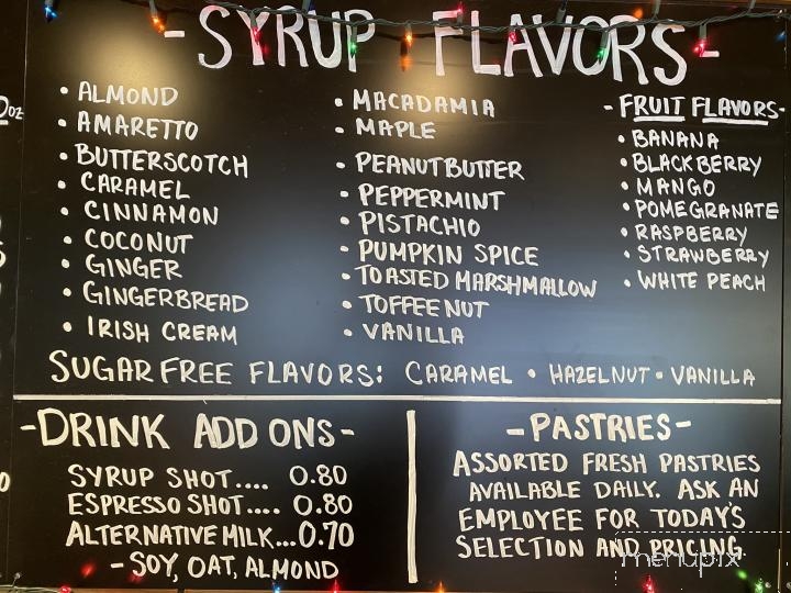 Lone Gull Coffee House - Gloucester, MA menu_pic