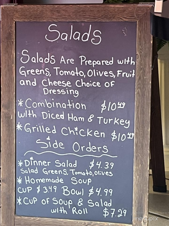 Loaded Burger - Beaver, UT menu_pic