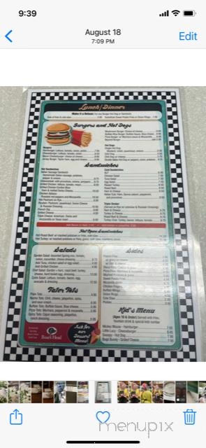 Rahway Grill - Rahway, NJ menu_pic