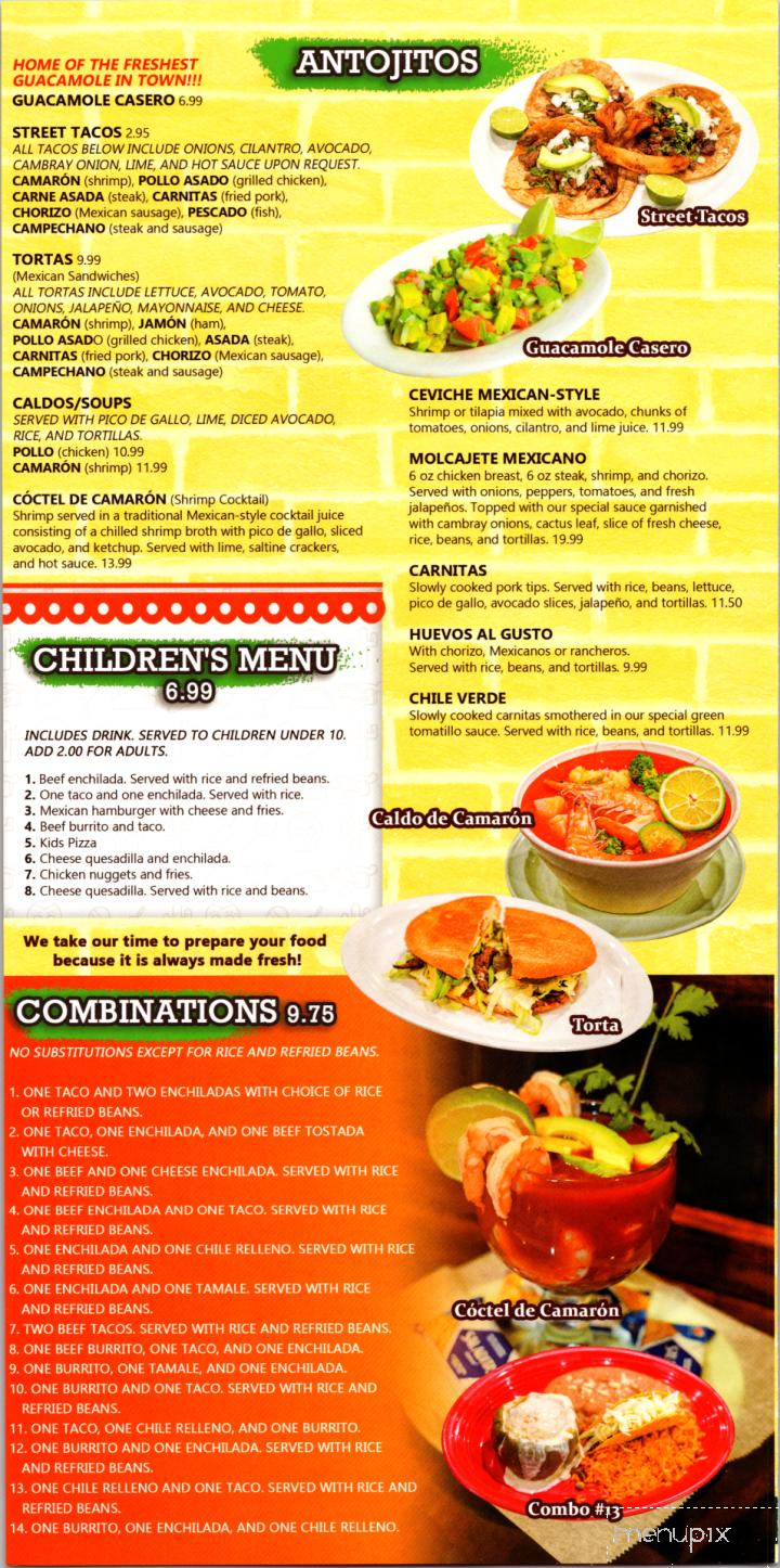 Los Arcos - Arab, AL menu_pic