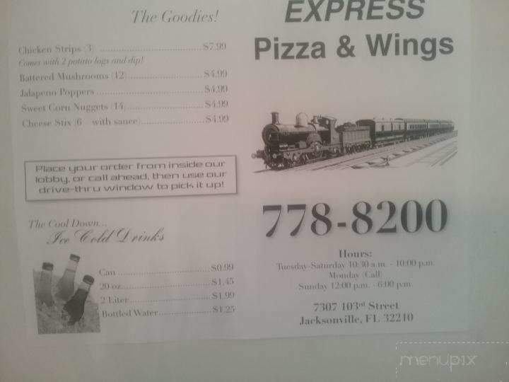 Pizza & Wings Express - Jacksonville, FL