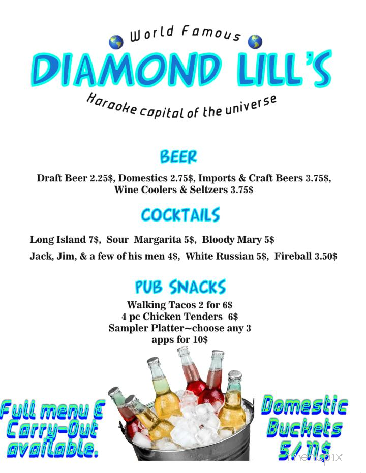 Diamond Lill's - Winamac, IN