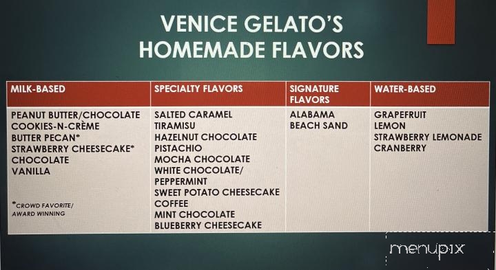 Gelato Venice - Wetumpka, AL