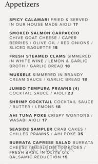Friar Tuck's Restaurant & Bar - Nevada City, CA menu_pic