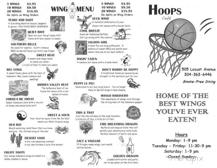 Hoops Cafe - Fairmont, WV