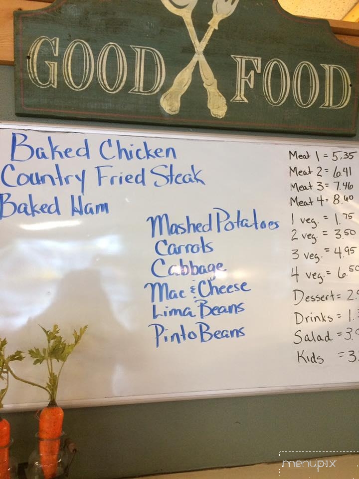 Mama's Kitchen - Gallatin, TN menu_pic