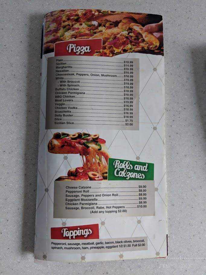 Loue's Place - Nutley, NJ menu_pic