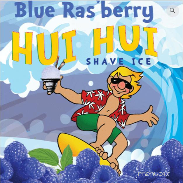 Hu'i Hu'i Shave Ice - Thousand Oaks, CA menu_pic