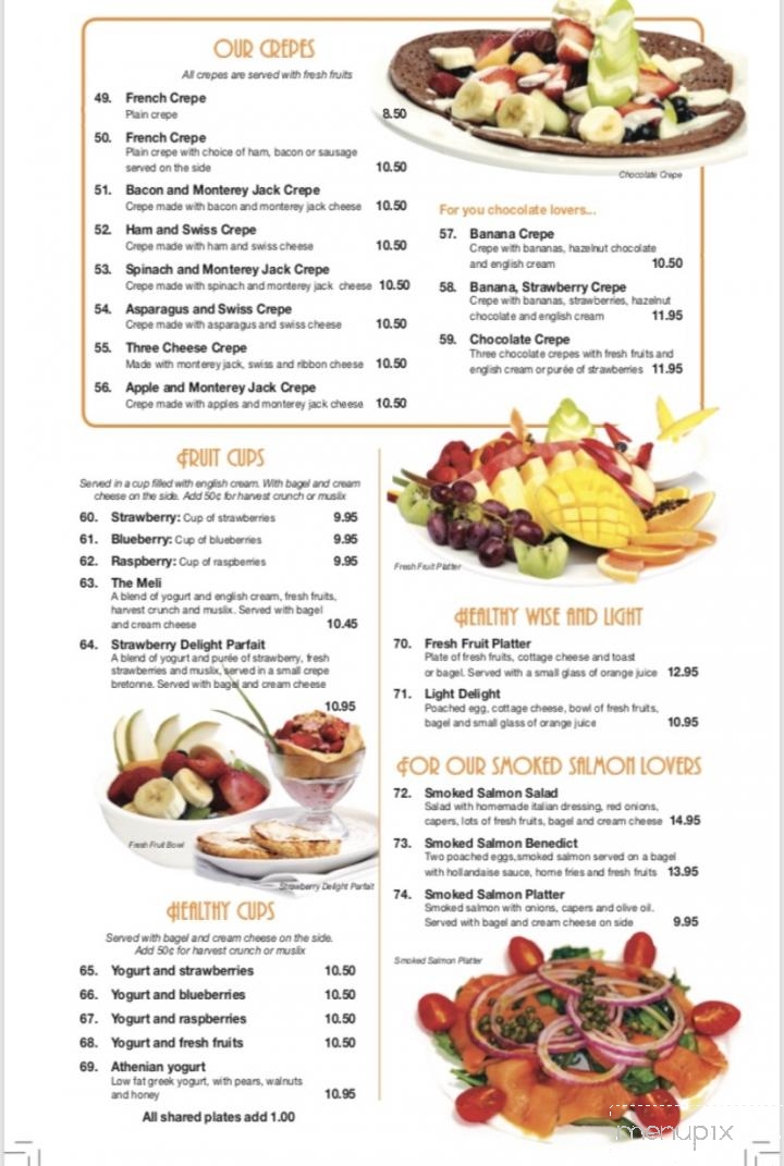Proino Breakfast & Lunch - Clearwater, FL menu_pic