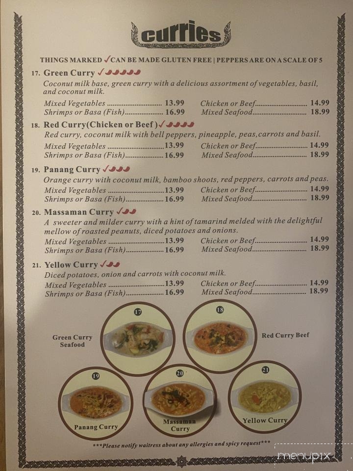 Chiang Rai - Cochrane, AB menu_pic