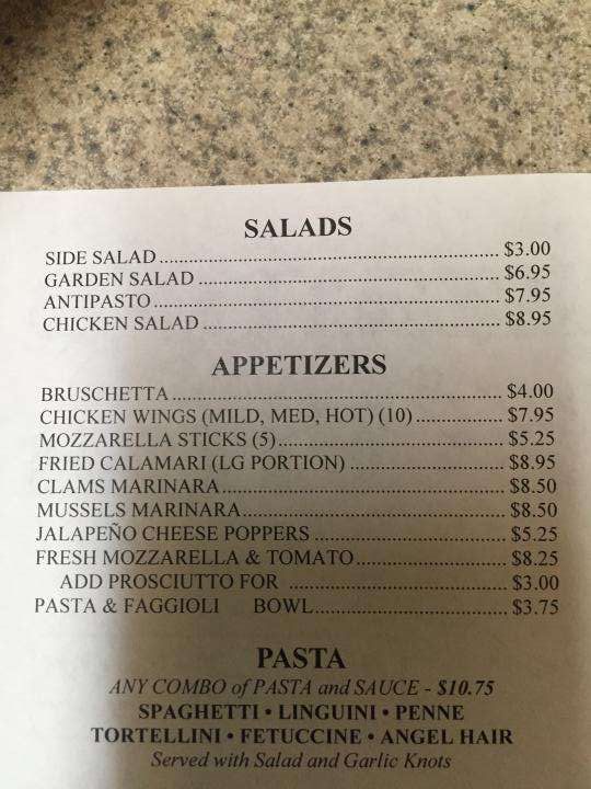 Bizzarro Pizza Of Merritt Is - Merritt Island, FL menu_pic