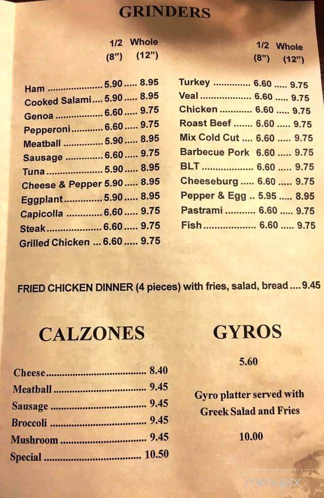 Wilson Pizza Palace - Windsor, CT