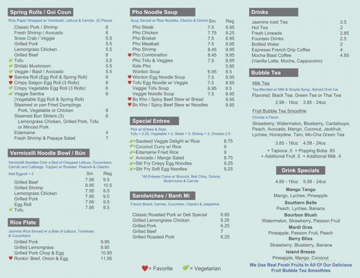 Rolls N Bowls - Metairie, LA menu_pic