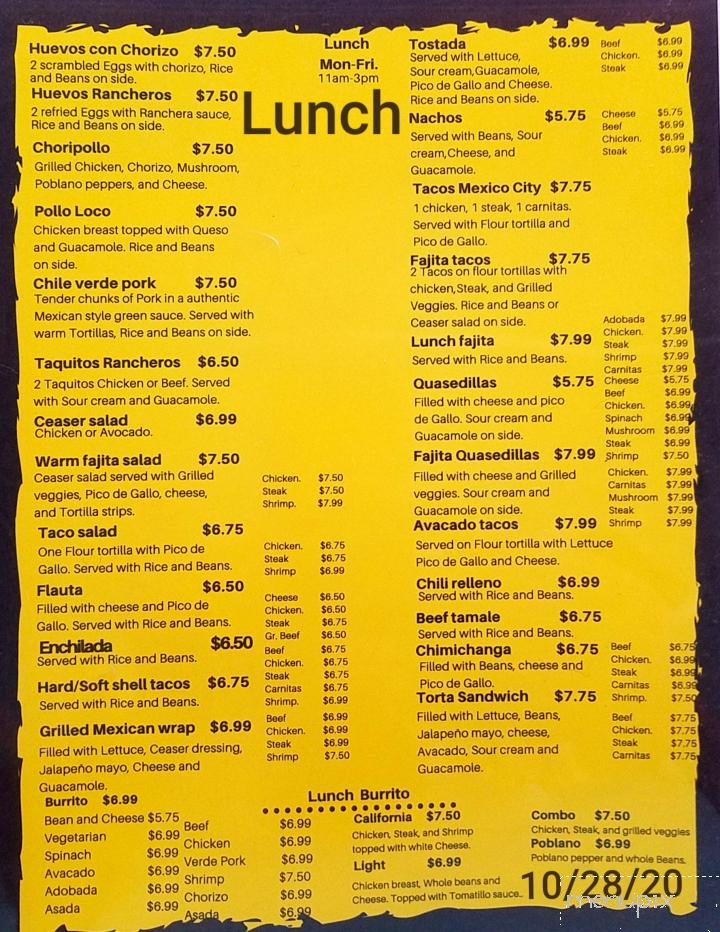 Nachos and Beer - Asheville, NC menu_pic