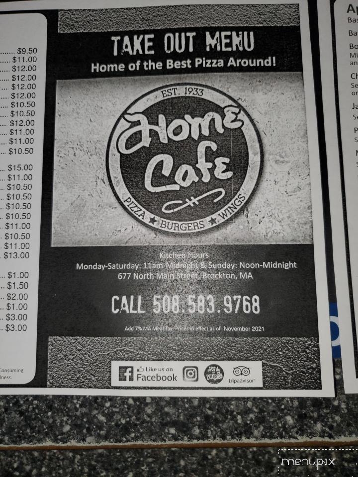 Home Cafe - Brockton, MA