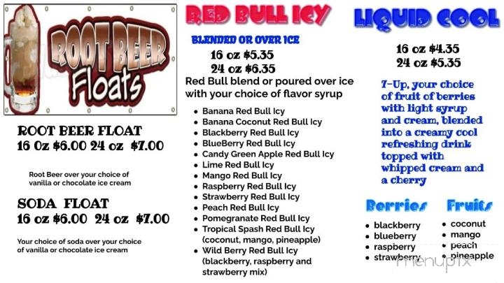 Hot Deli - Fortuna, CA menu_pic