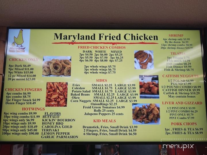Maryland Fried Chicken - Quincy, FL