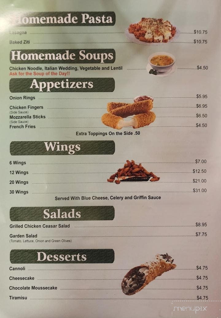 Sal's Italian Deli - Bristol, PA menu_pic