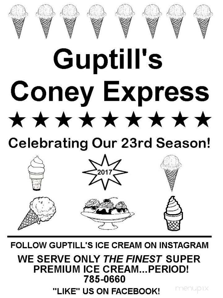 Guptill's Coney Express - Cohoes, NY