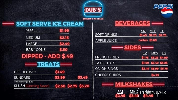 Dub's Drive-In - Sandpoint, ID