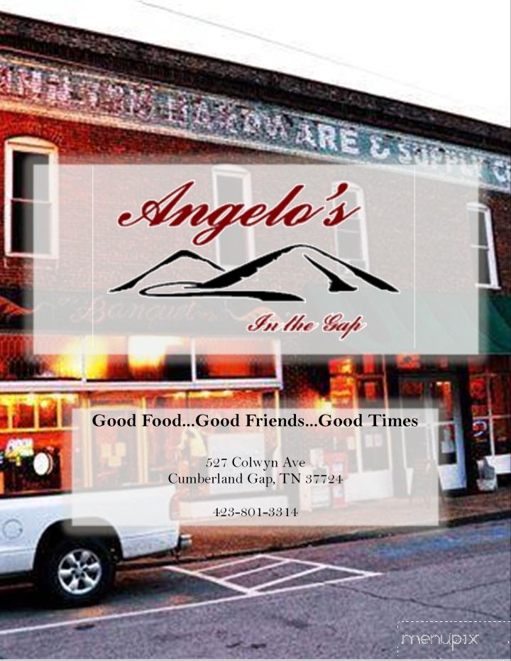 Angelo's in the Gap - Cumberland Gap, TN