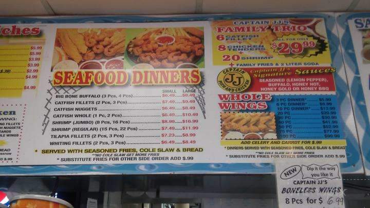 JR Fish & Chicken - Memphis, TN menu_pic