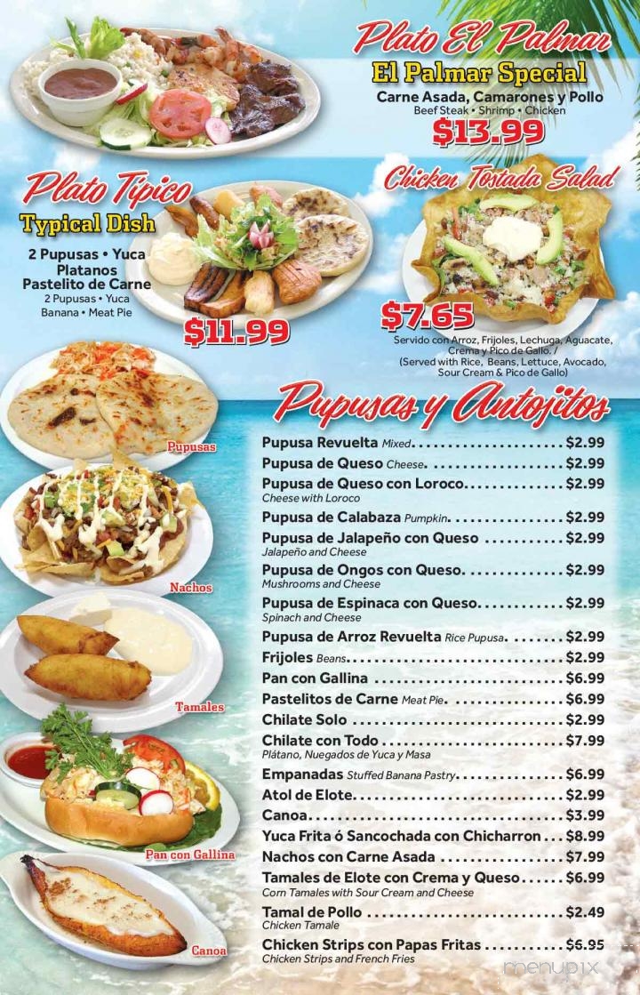 El Palmar Salvadoran Restaurant #2 - Los Angeles, CA