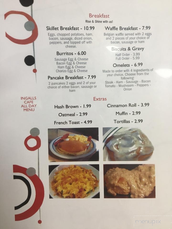Ingalls Cafe - Ingalls, KS menu_pic