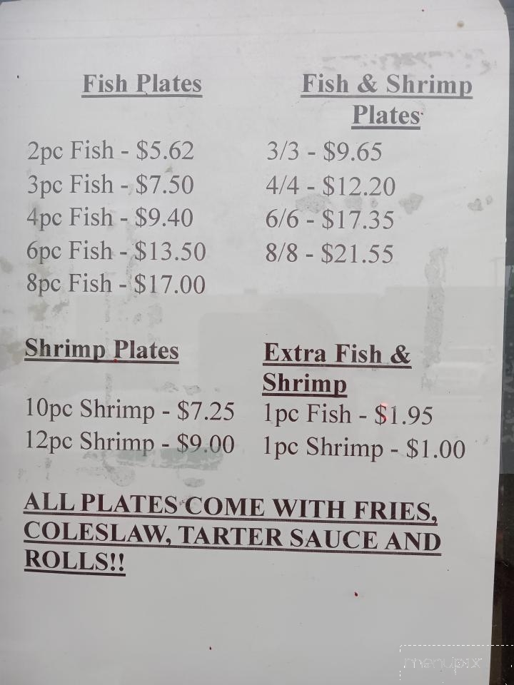 Barrera's Fried Chicken - Robstown, TX menu_pic
