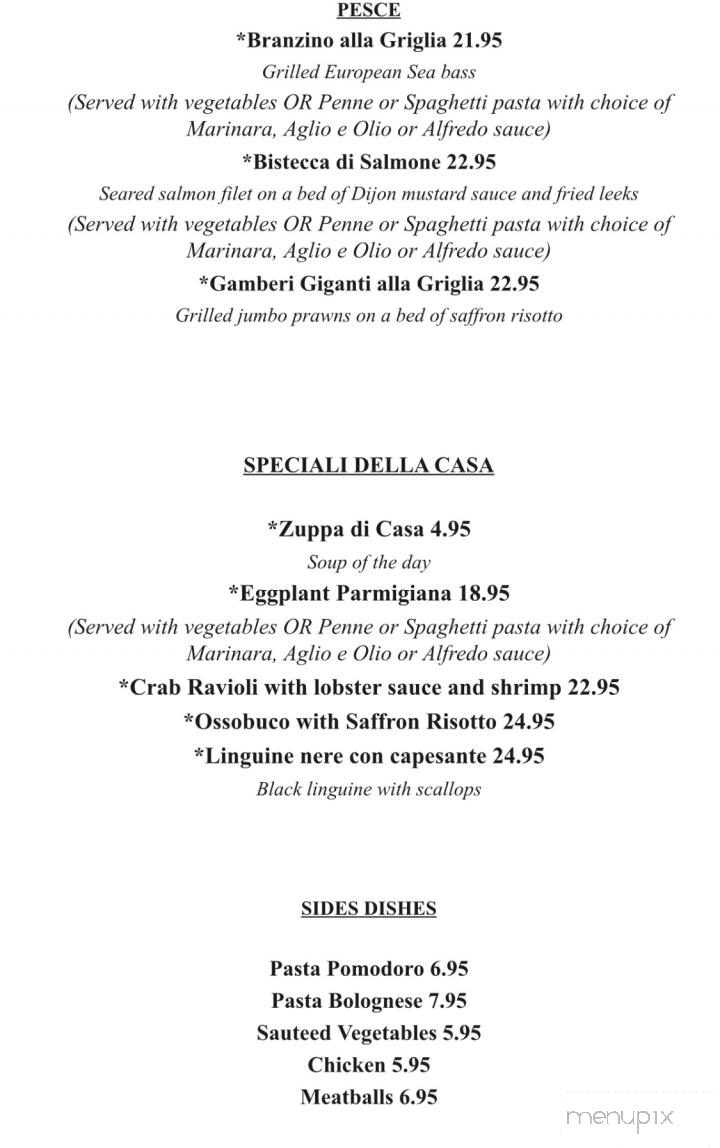 La Casa Di Norma - Crystal River, FL menu_pic
