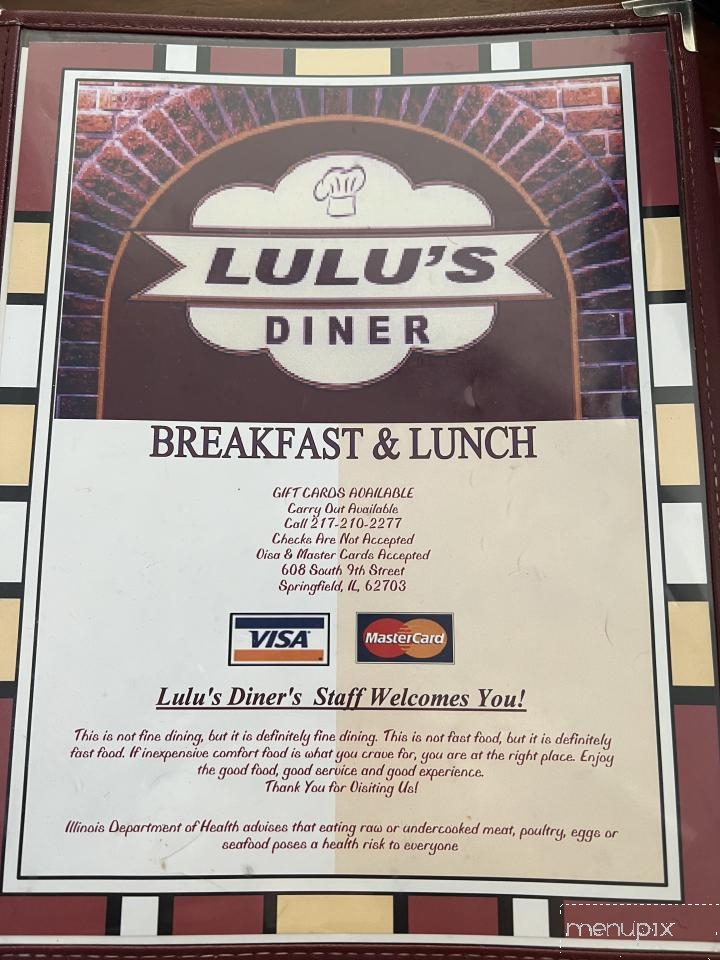 Lulu's Diner - Springfield, IL