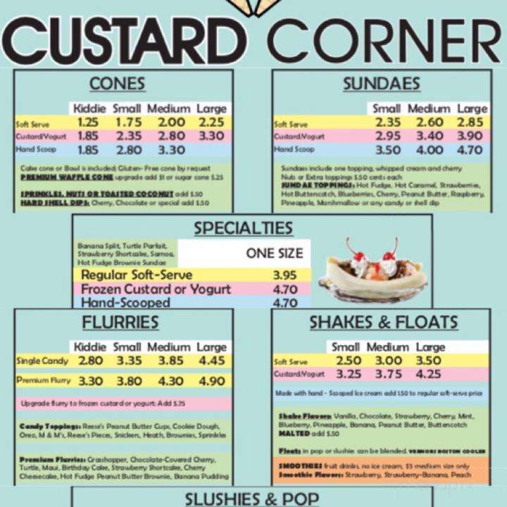 Custard Corner - Trenton, MI