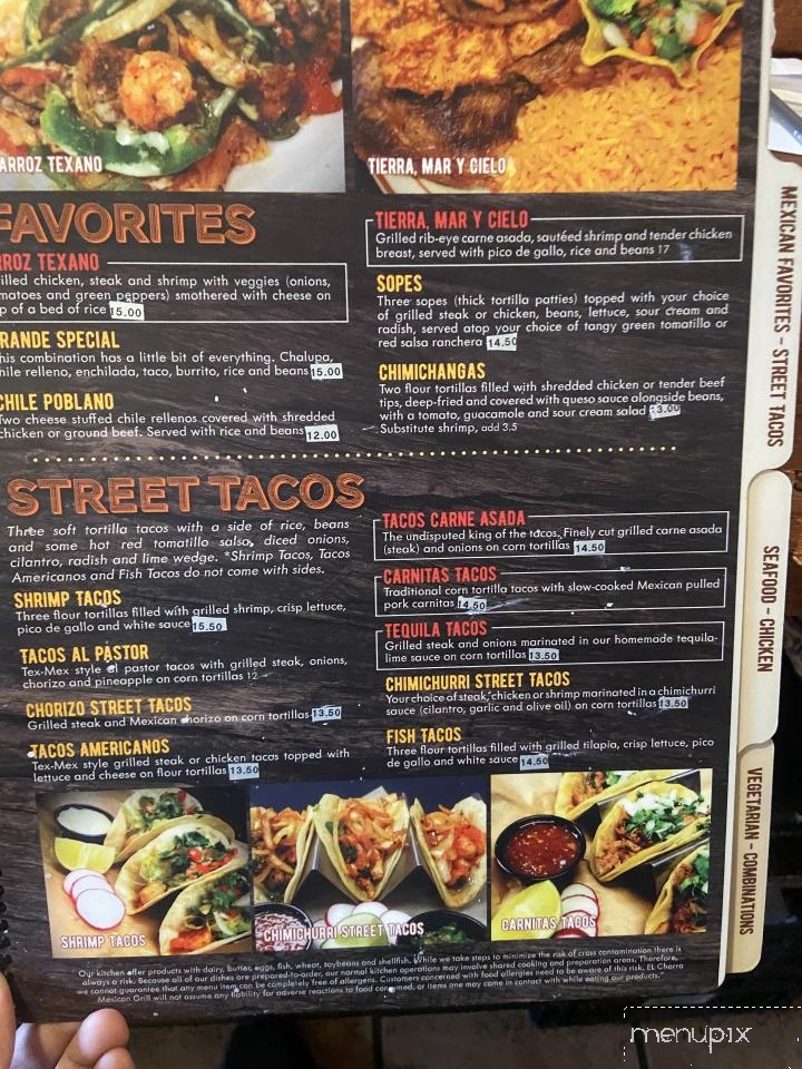 El Charro Mexican Grill - Radford, VA