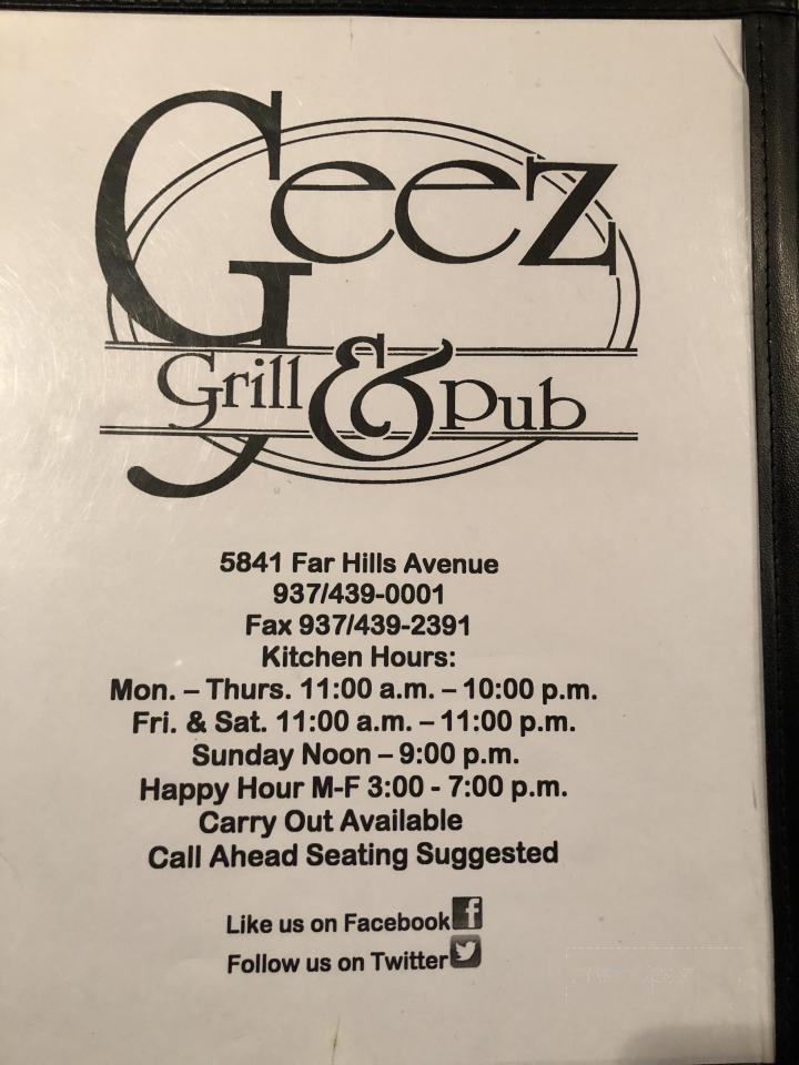 Geez Grill & Pub - Dayton, OH