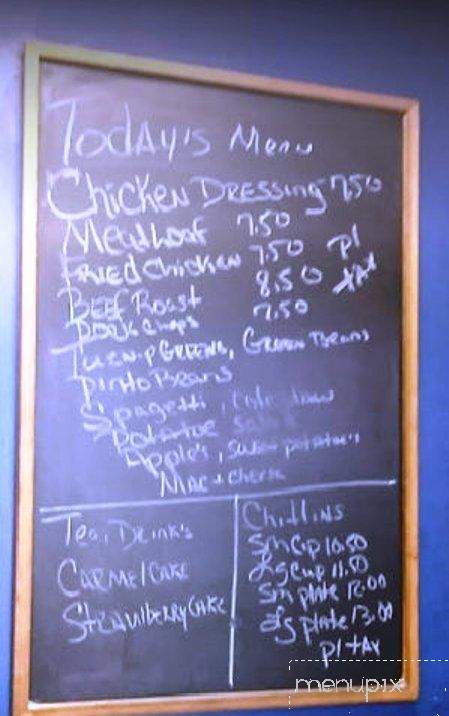 Poe Boy Luncheon - Nashville, TN menu_pic