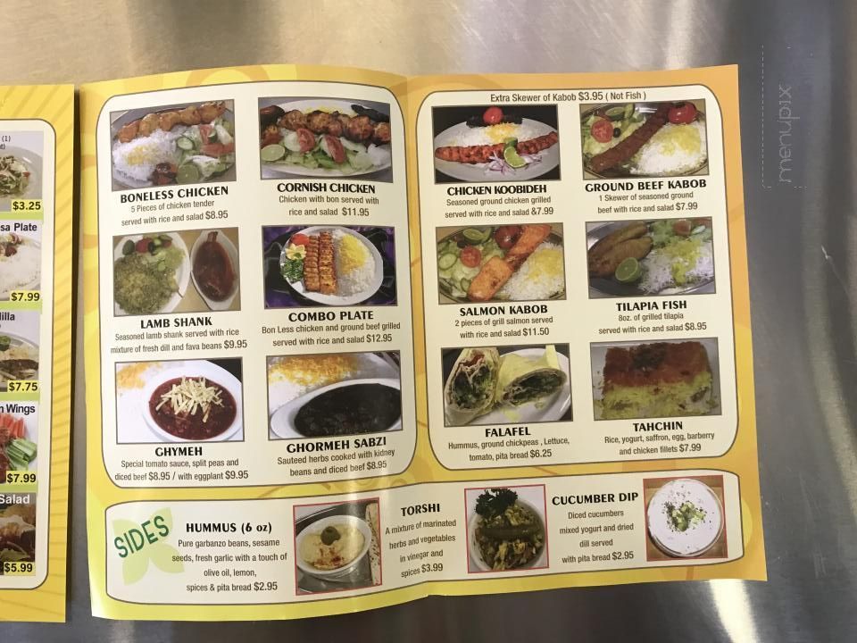 Panaderia Amarilla - Los Angeles, CA menu_pic