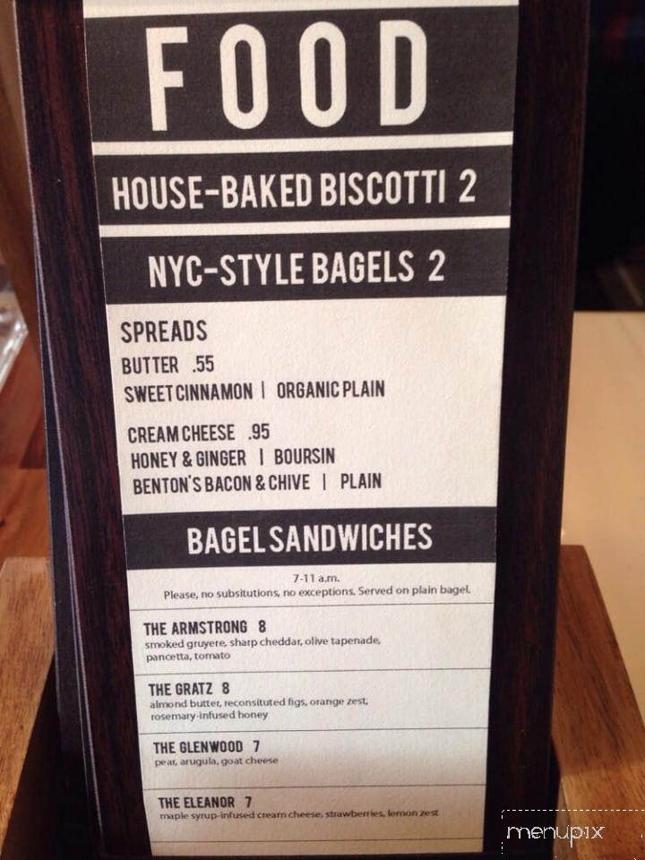 K Brew - Knoxville, TN menu_pic