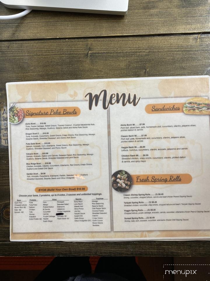 Aloha Cafe - Asheville, NC