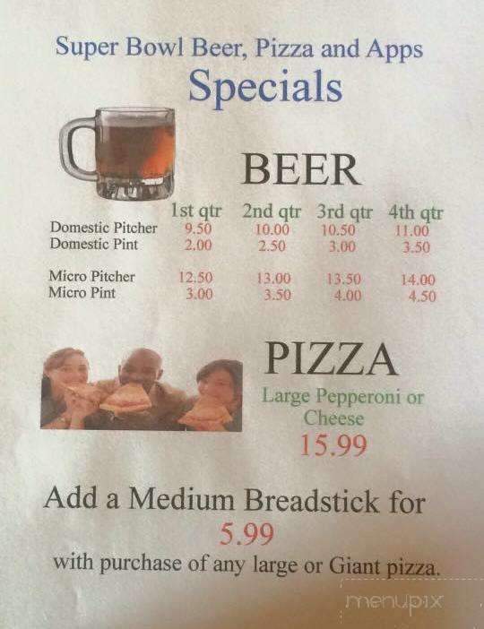 Pizza Plus - Murphys, CA menu_pic
