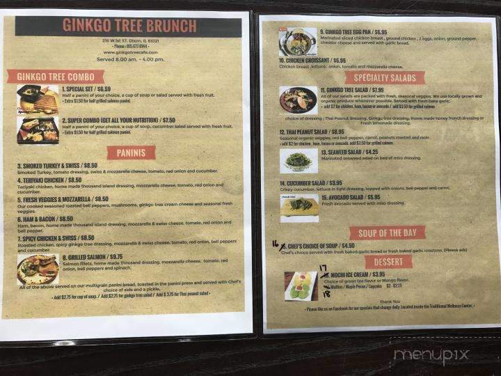 Ginkgo Tree Cafe - Dixon, IL