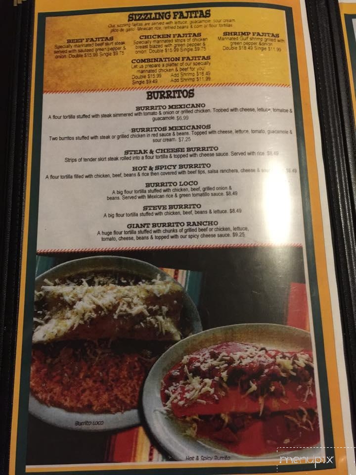 Los Molcajetes - Cleveland, OK menu_pic