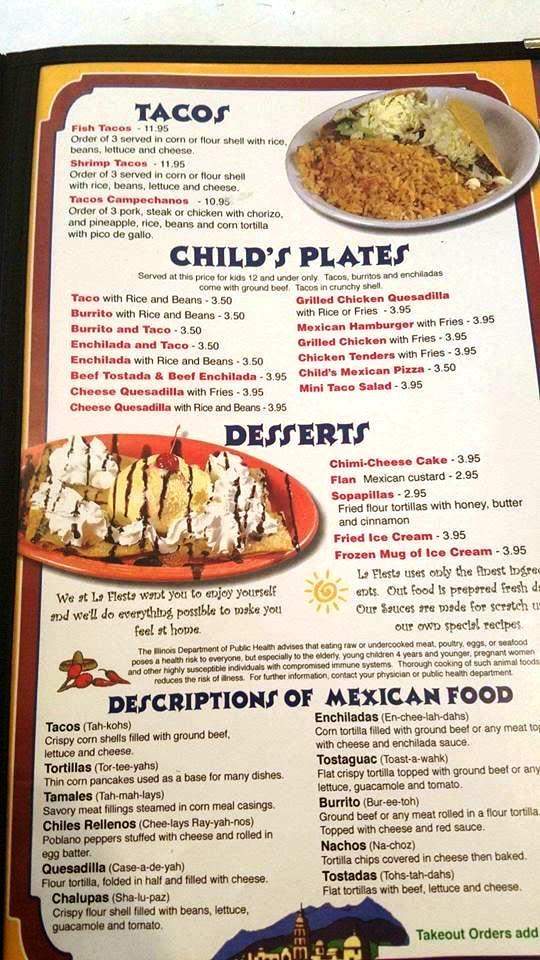 La Fiesta Mexican Restaurant - Canton, IL