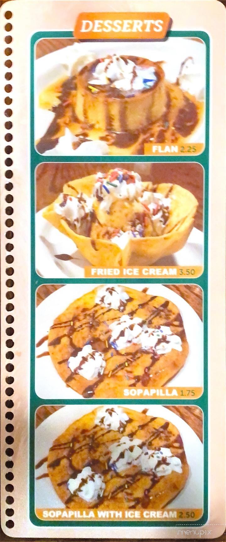 La Isla - Lawrenceburg, KY menu_pic