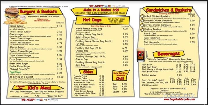 Miller’s Dog-N Suds Drive In - Fox Lake, IL