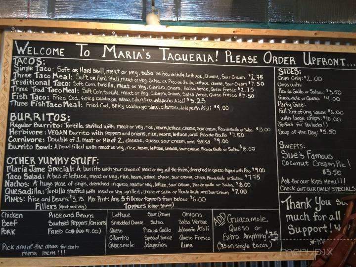 Maria's Taqueria - Shepherdstown, WV